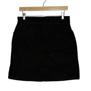NWT JAG On The Go High‎ Rise Black Skort Size 6